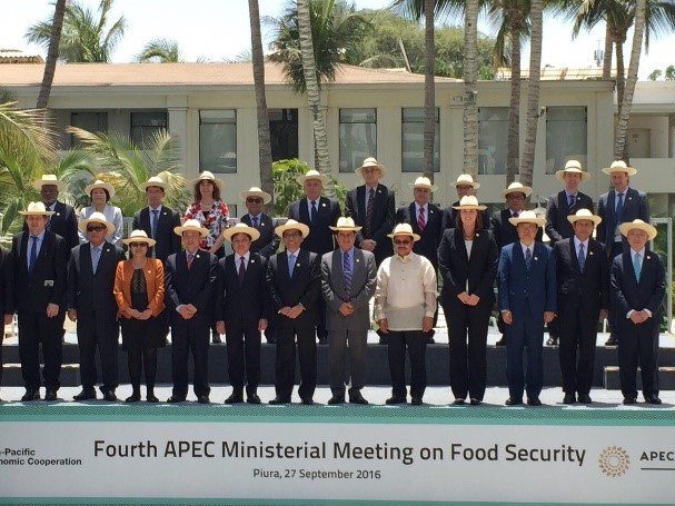 Fourth APEC Ministerial Meeting on Food Security