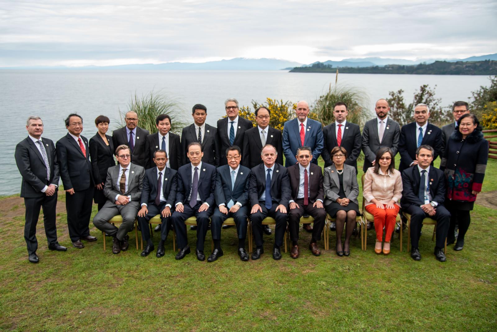 Fifth APEC Ministerial Meeting on Food Security group photo.