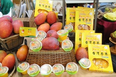 Delicious Taiwanese mango can be made into jelly, dried mango, sorbet, and other processed products.